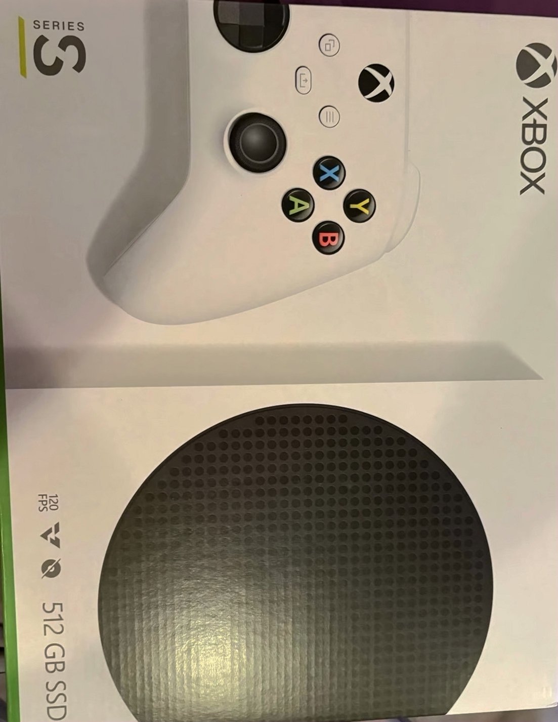 Microsoft Xbox One Series S 512GB White - Used image 3