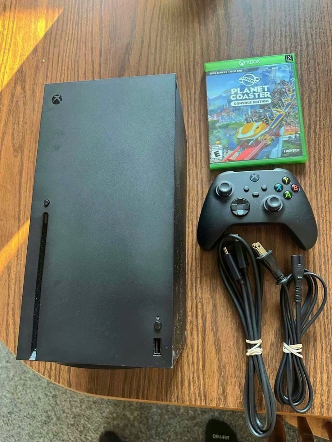 Microsoft Xbox One Series X 3A81 1TB Black Used