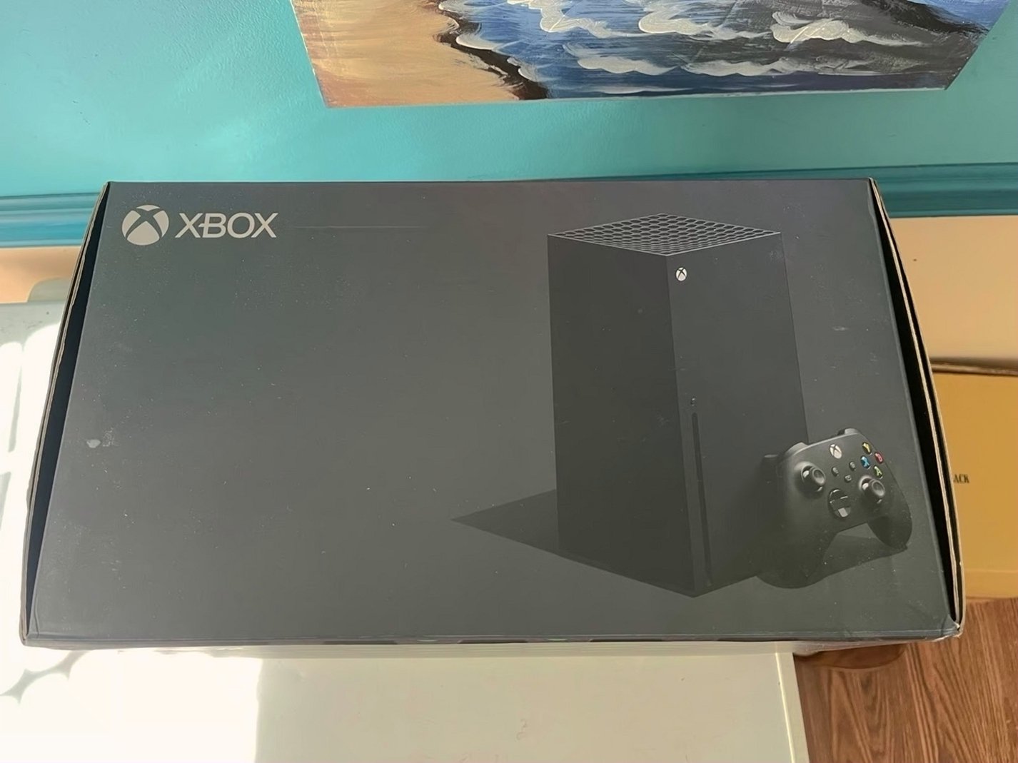 Microsoft Xbox Series X 1TB Black - Used image 4