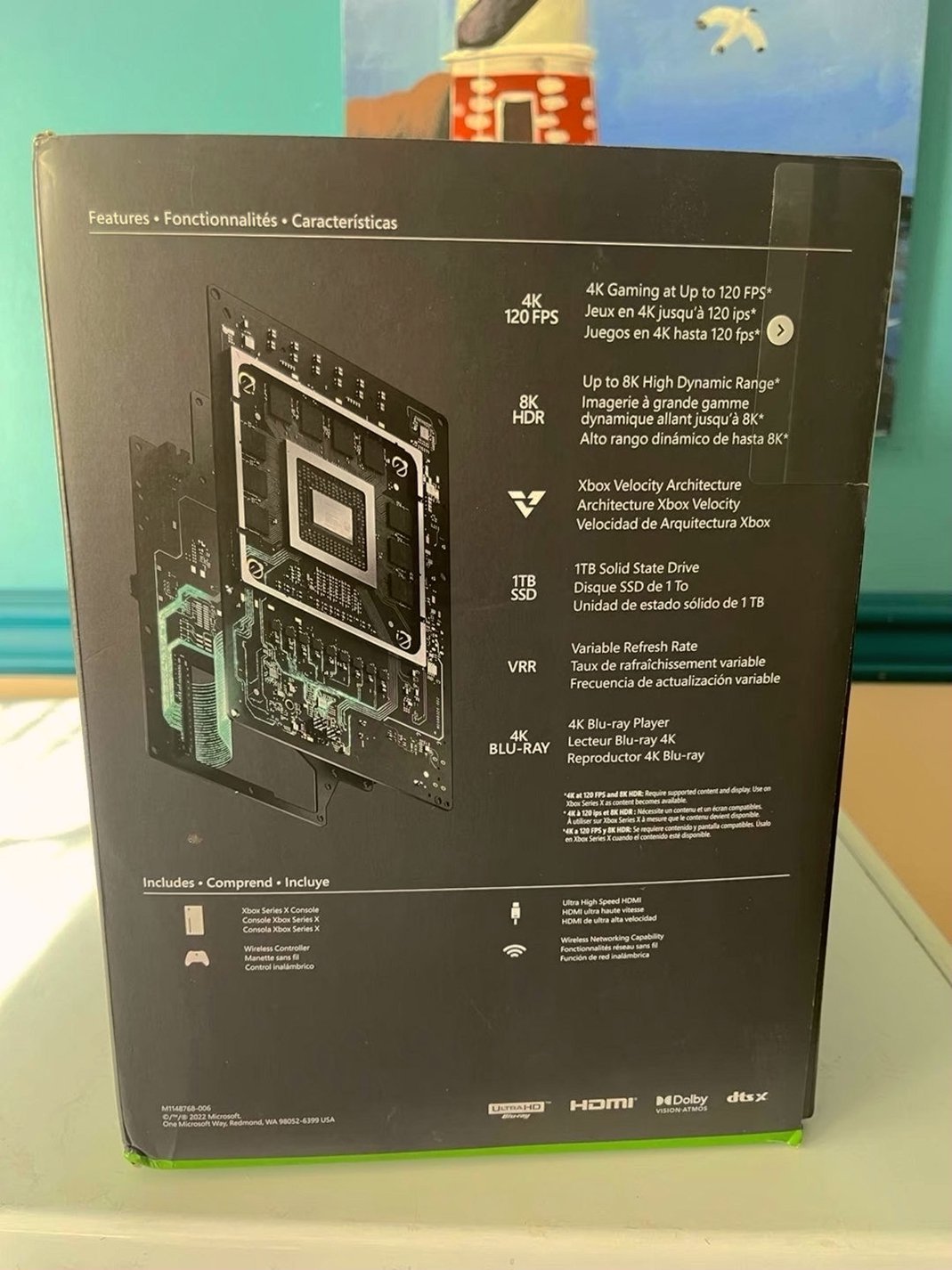 Microsoft Xbox Series X 1TB Black - Used image 5