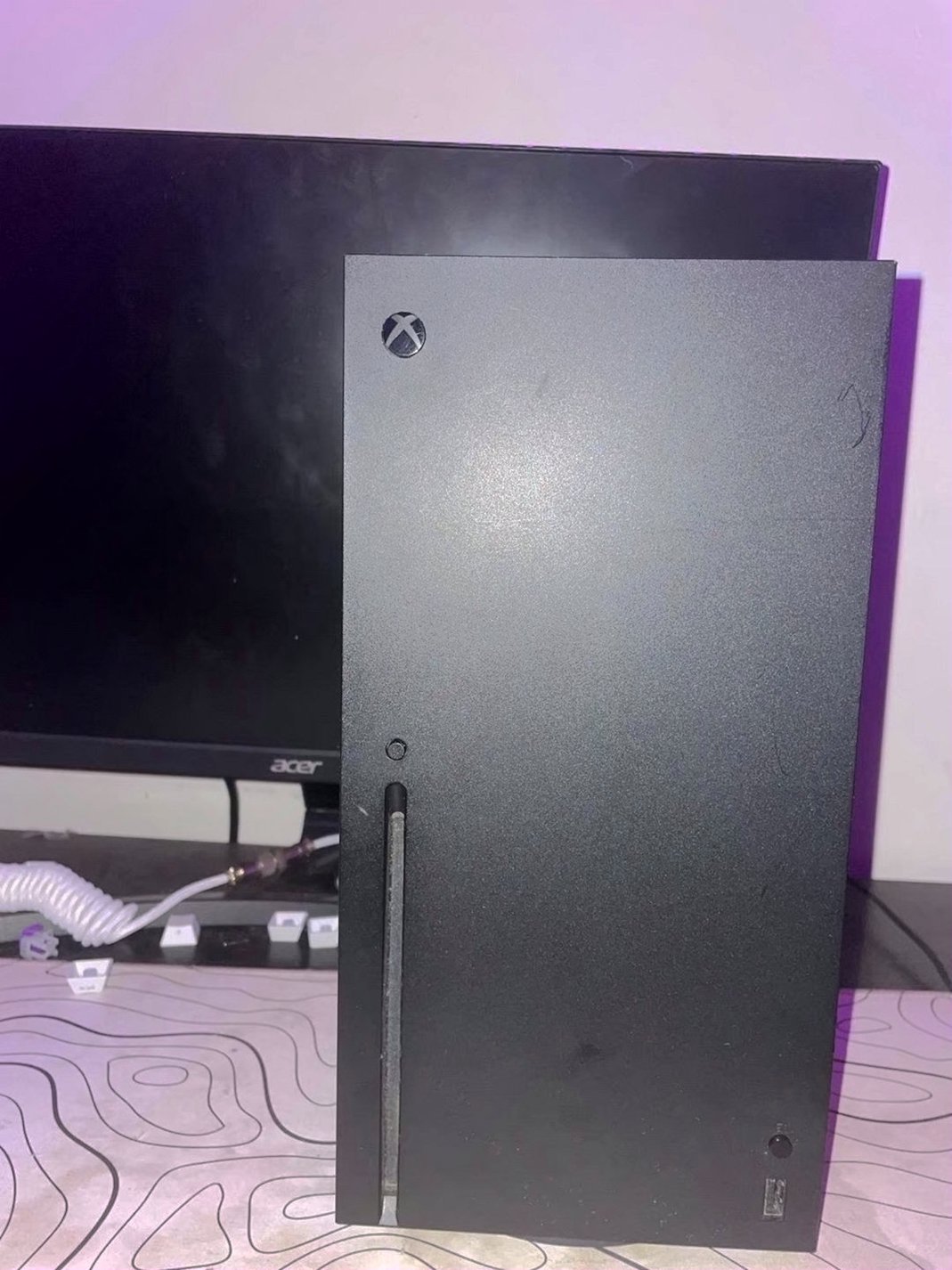 Microsoft Xbox Series X 1TB Black Unlocked - Used