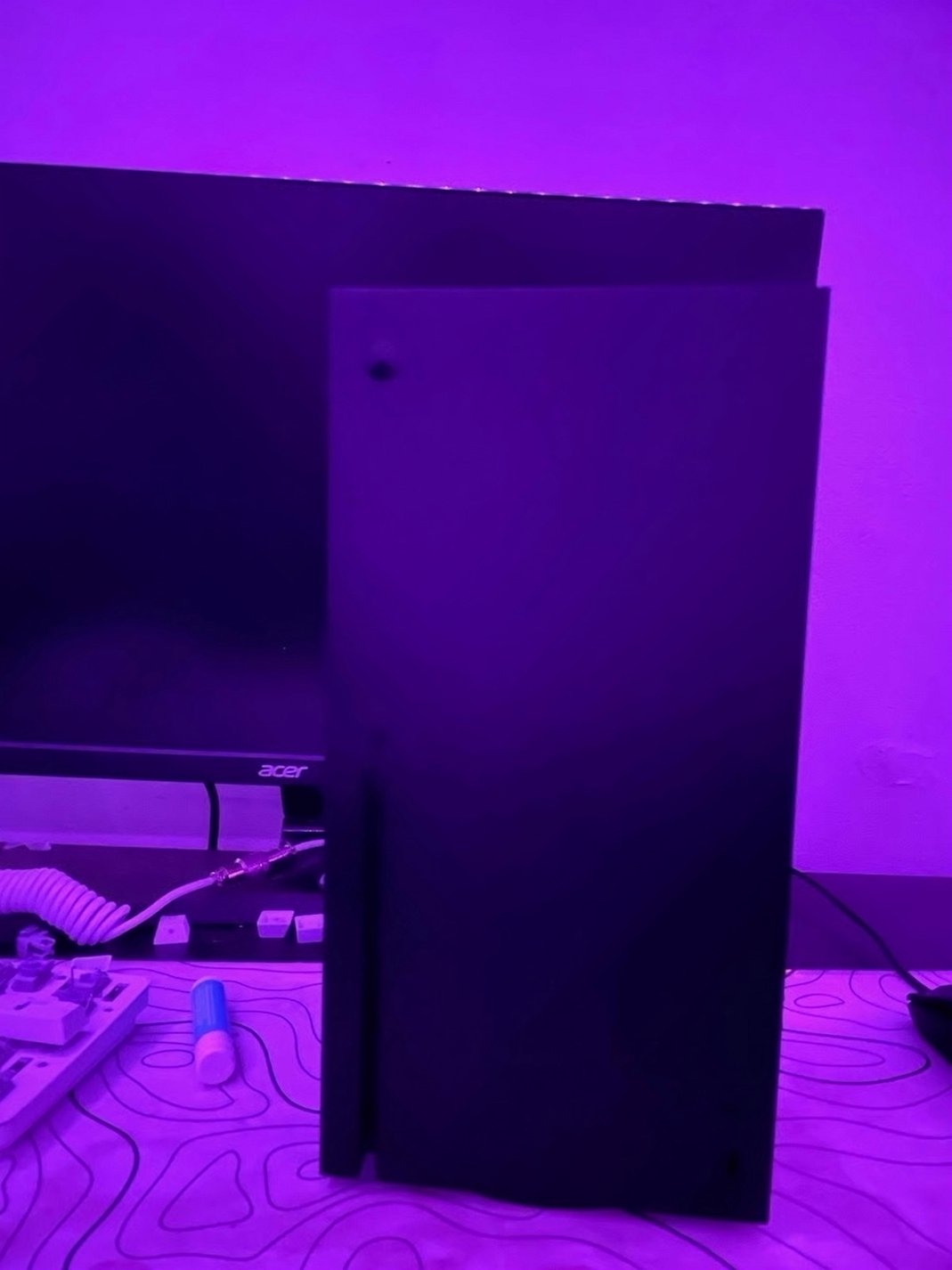 Microsoft Xbox Series X 1TB Black Unlocked - Used image 5