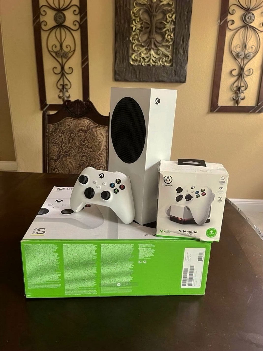 Microsoft Xbox Series S 512GB White Unlocked - Used