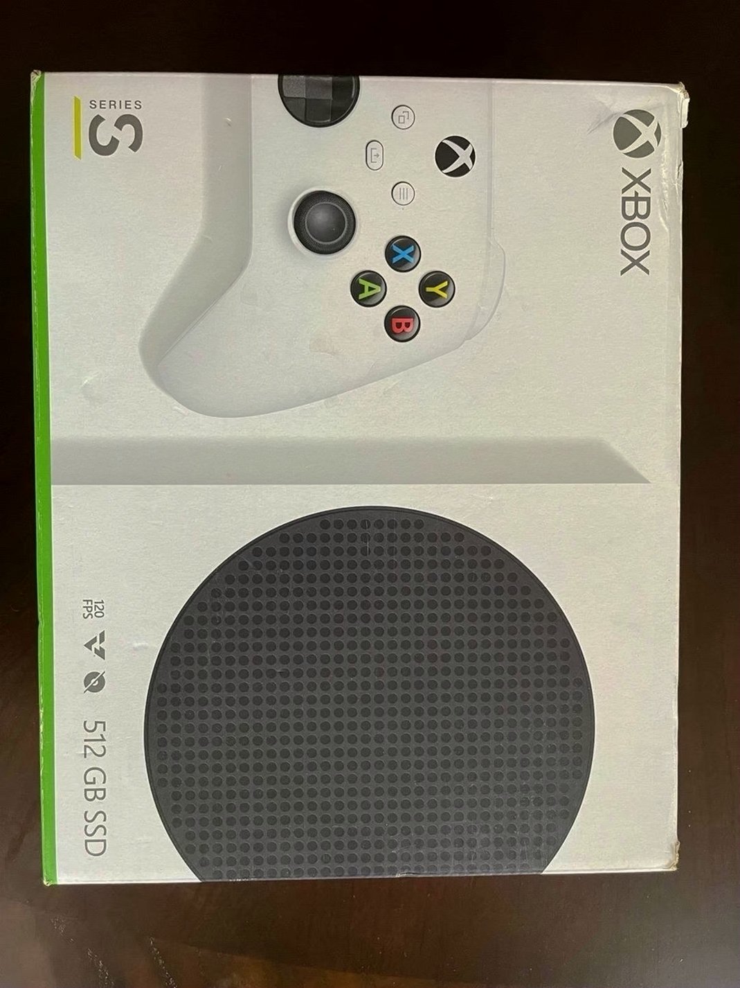 Microsoft Xbox Series S 512GB White Unlocked - Used image 2