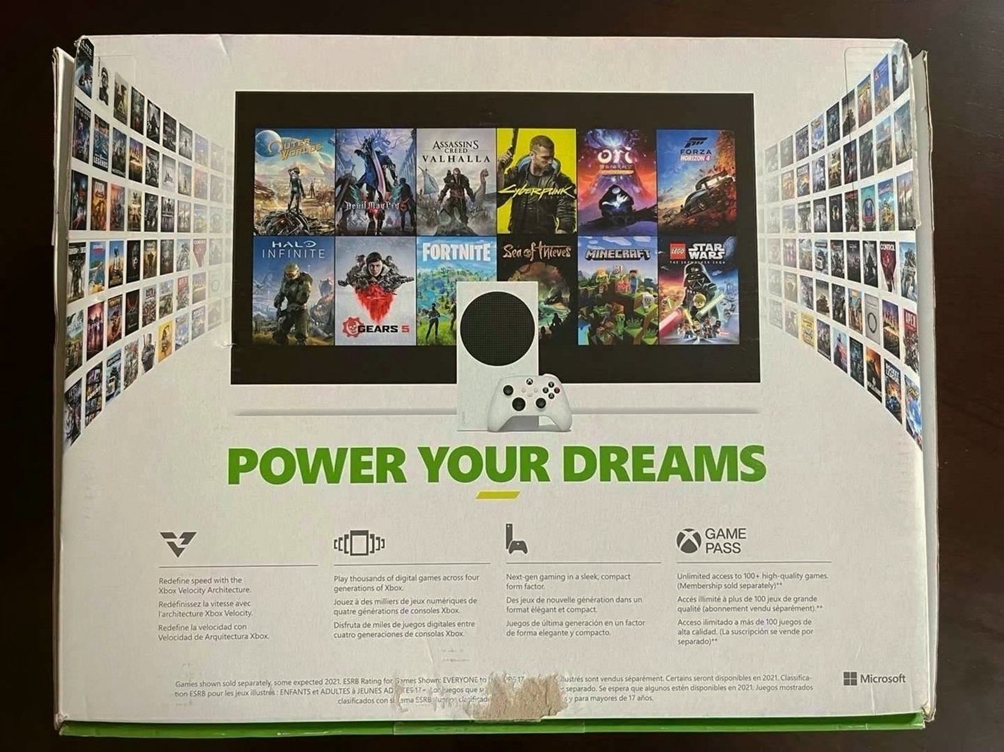 Microsoft Xbox Series S 512GB White Unlocked - Used image 3