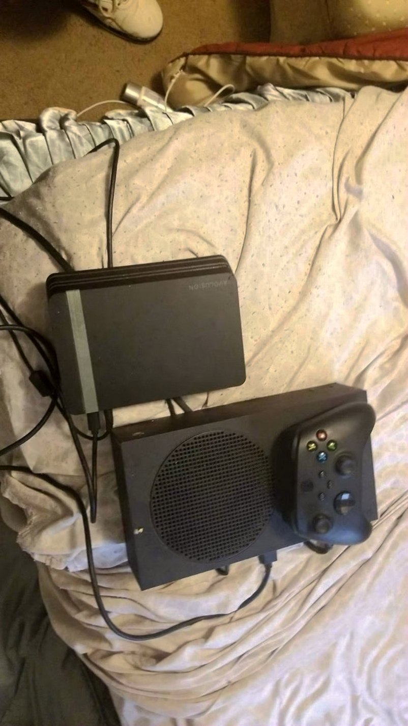 Microsoft Xbox Series S 1TB with 8TB External Hard Drive - Used