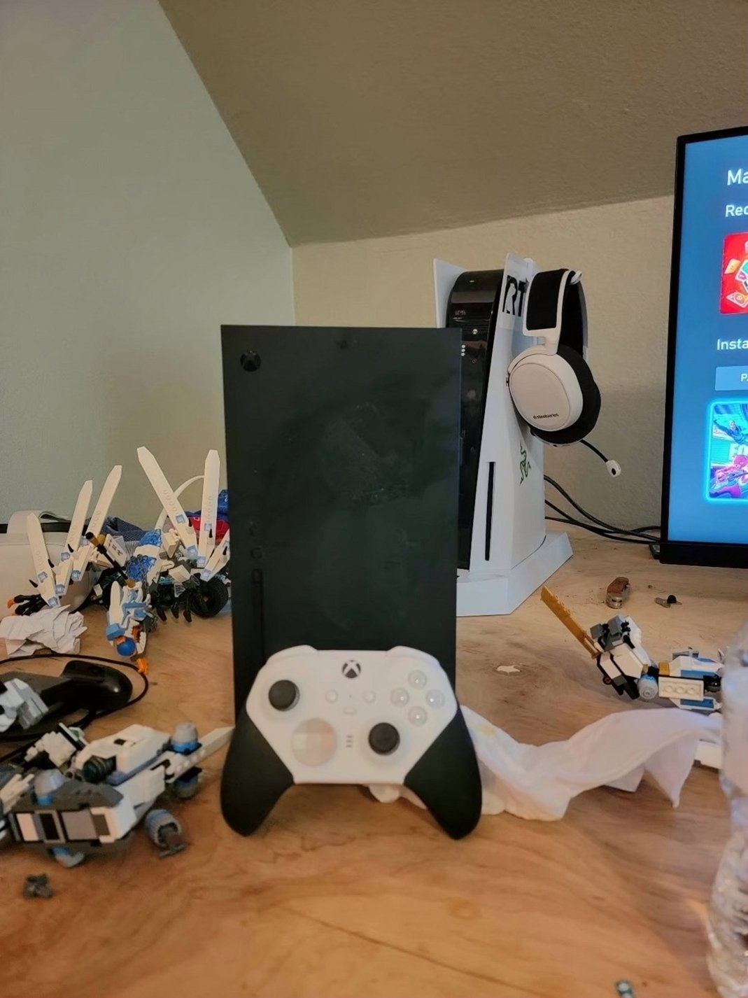 Microsoft Xbox Series X 2V66 1TB Black Used image 2