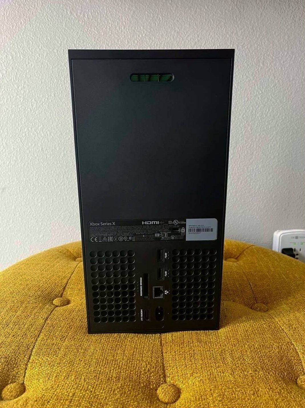 Microsoft Xbox Series X 1TB Black - Used image 4