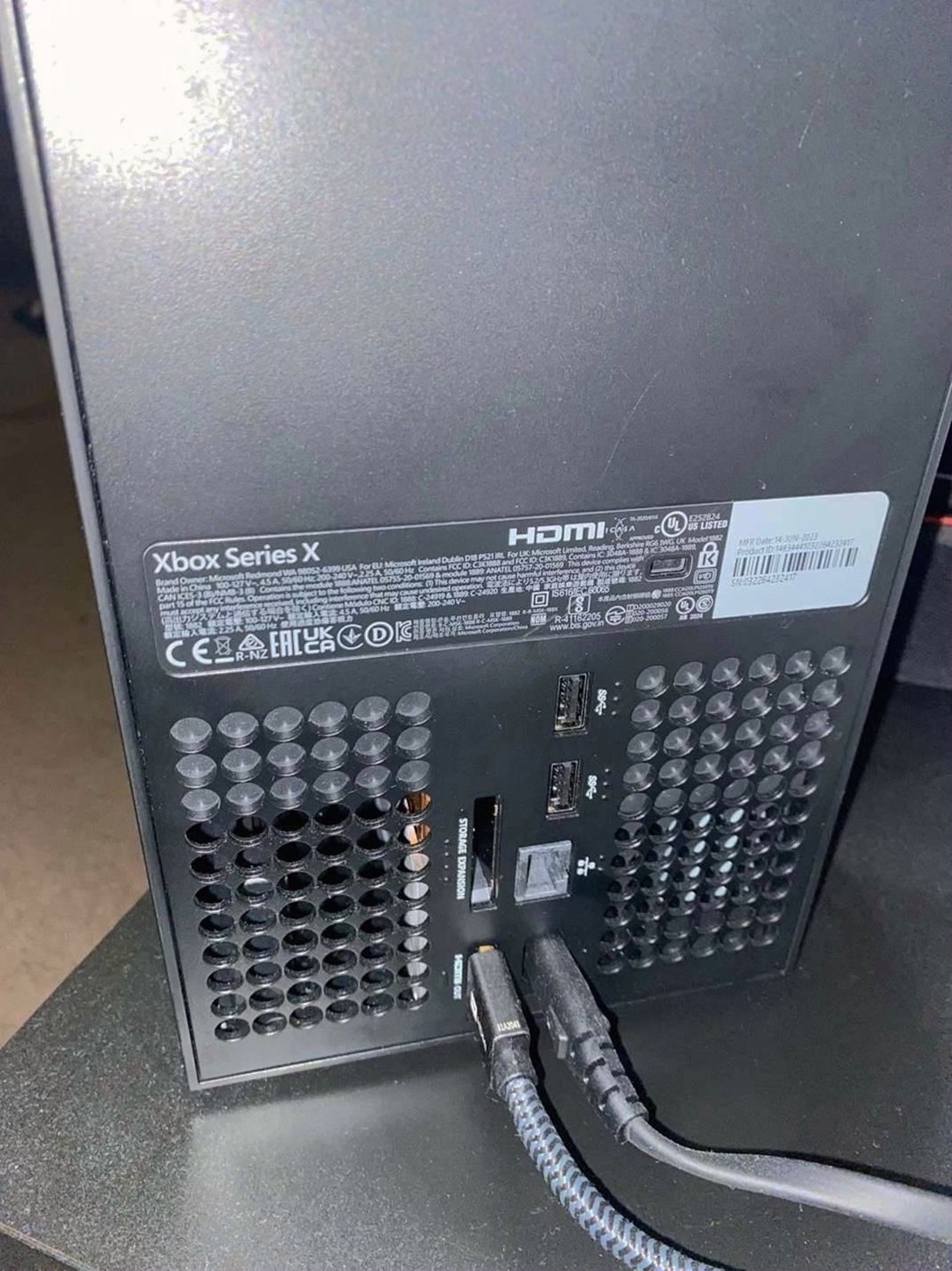 Microsoft Xbox Series X 7K56 - Used image 3