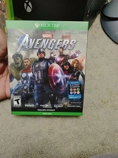Microsoft Xbox Series X Games Bundle 2T78 Used image 2