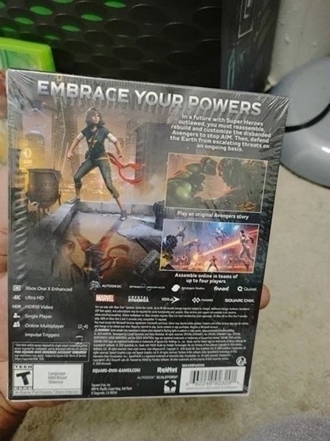 Microsoft Xbox Series X Games Bundle 2T78 Used image 4