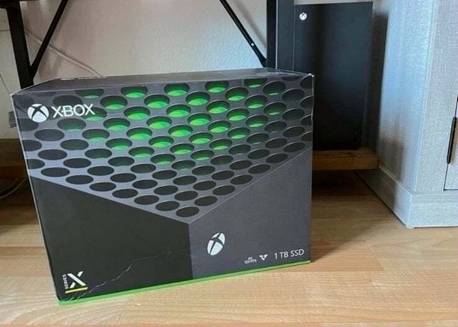 Microsoft Xbox Series X 1TB SSD Black Unlocked - Used
