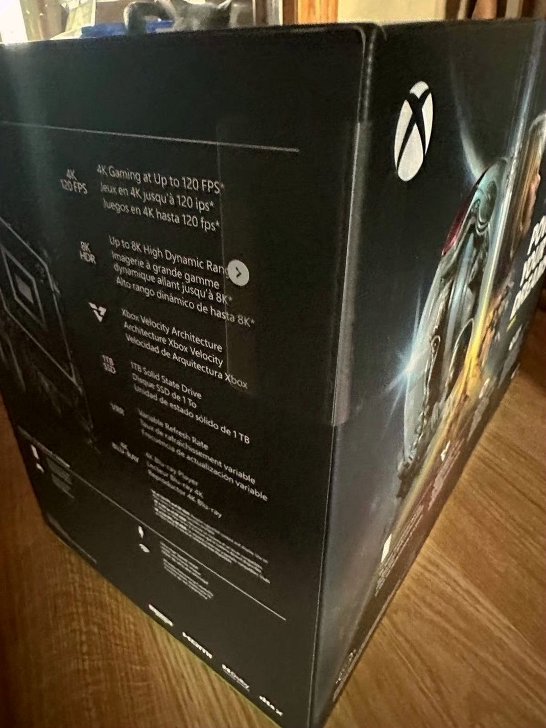 Microsoft Xbox Series X 1TB Black - Used image 3
