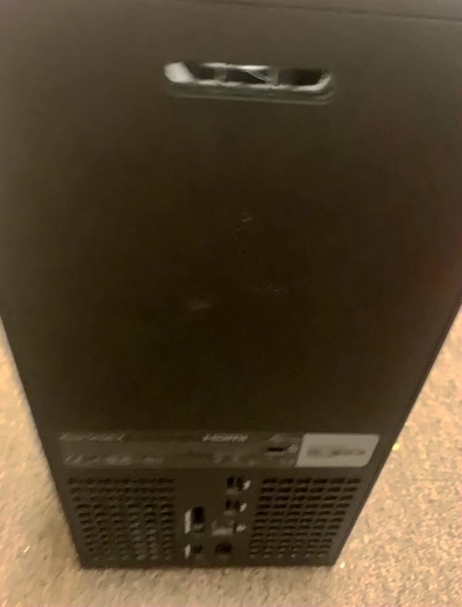 Microsoft Xbox Series X 1TB Black - Used image 4