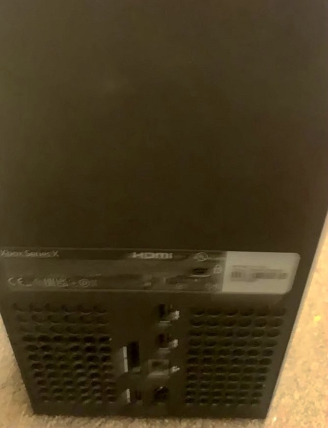 Microsoft Xbox Series X 1TB Black - Used image 5