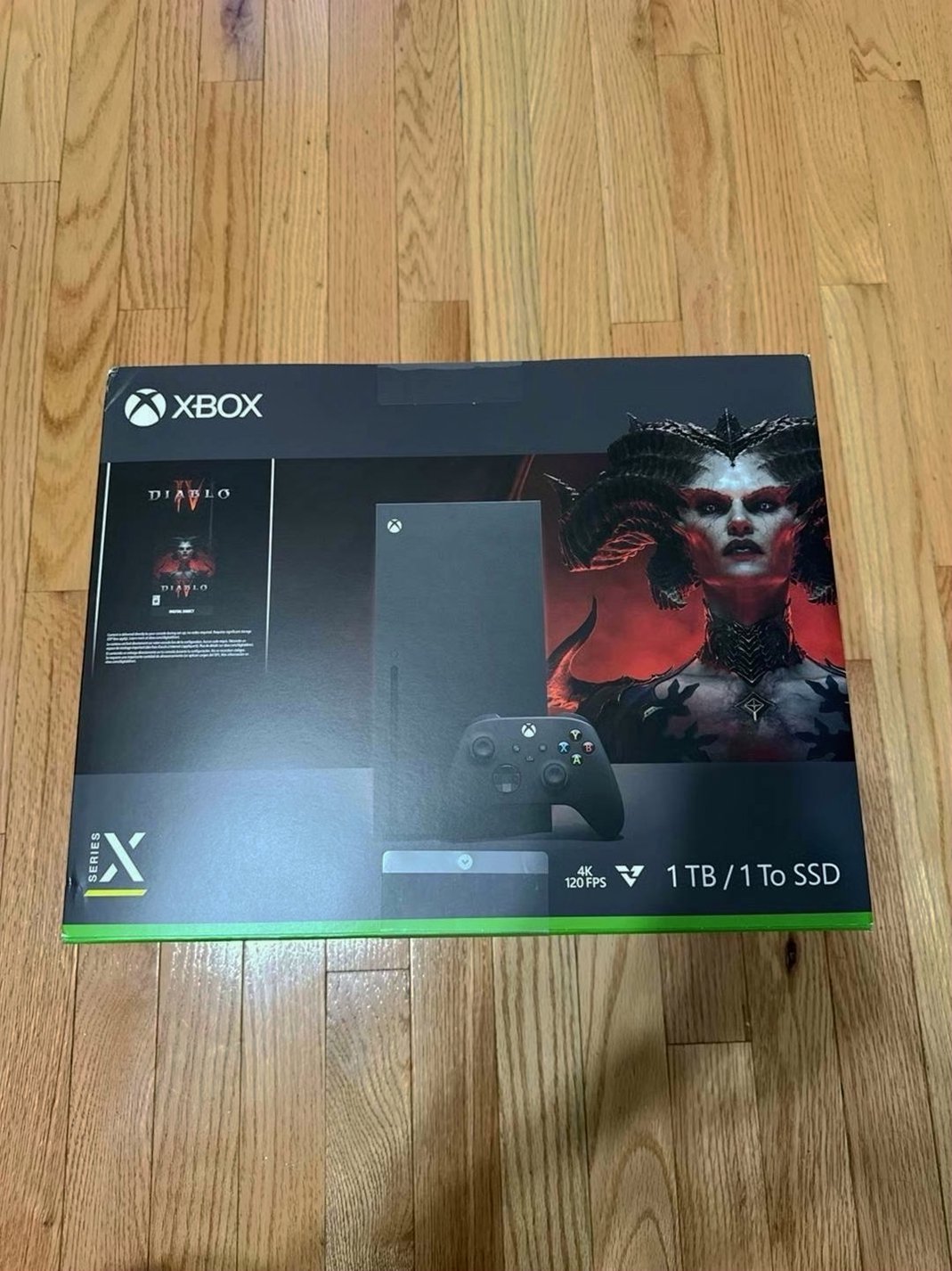 Microsoft Xbox Series X Diablo IV Bundle 3U18 Used