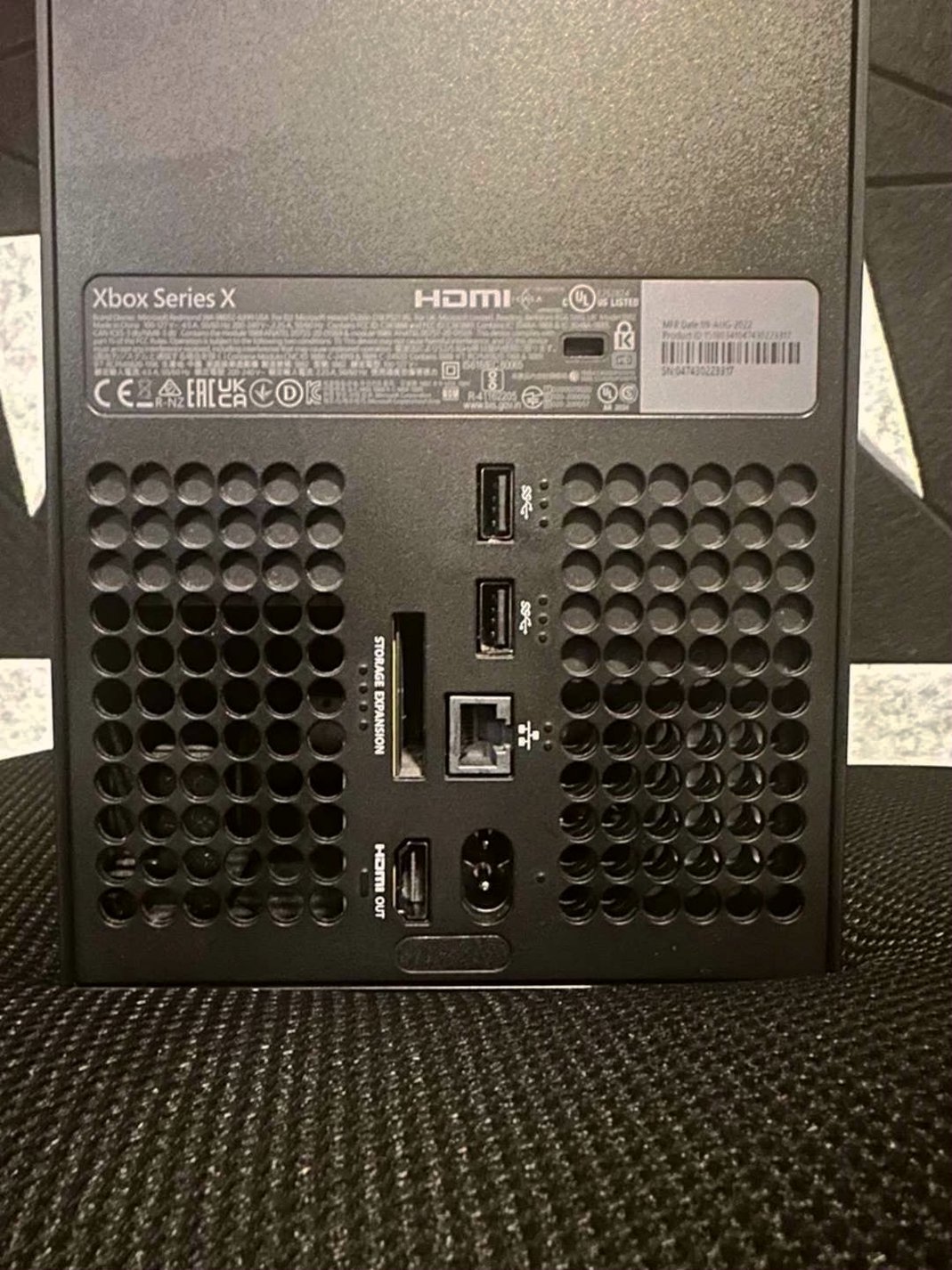 Microsoft Xbox Series X Console 6Q36 Used image 4