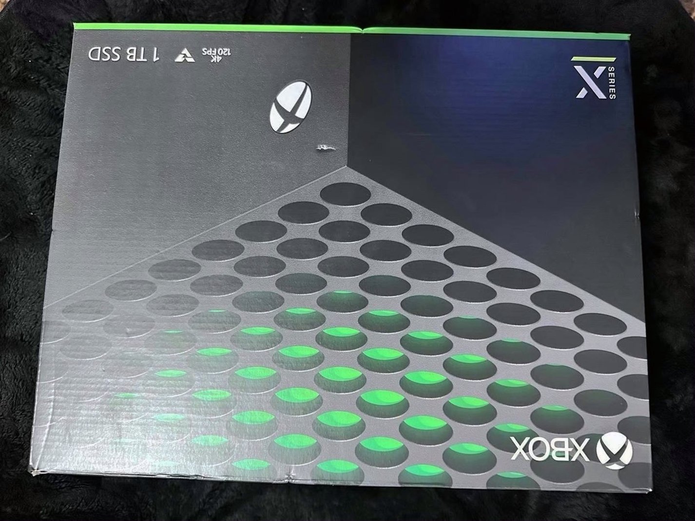 Microsoft Xbox Series X 1TB Black - Used image 5