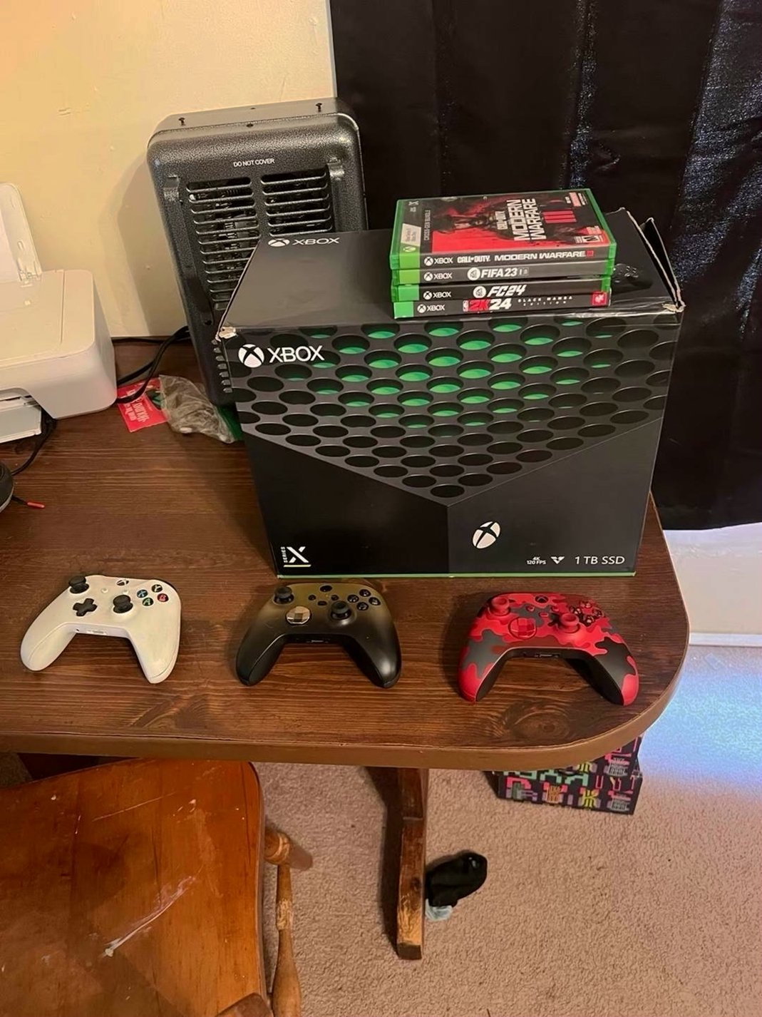 Microsoft Xbox Series X 1TB Black - Used