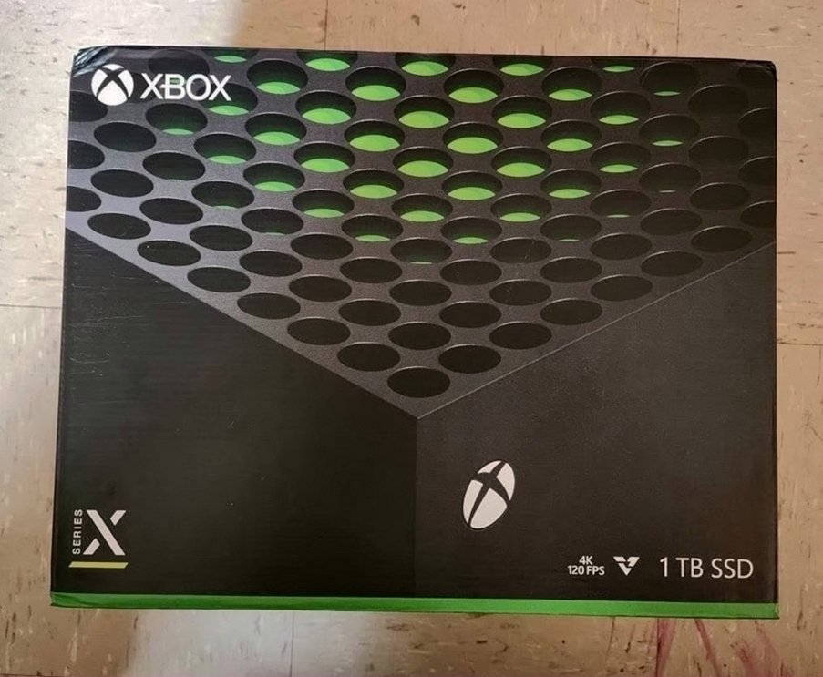 Microsoft Xbox Series X 1TB Black - Used