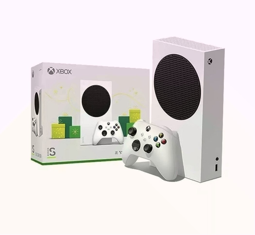 Microsoft Xbox Series S 512GB White Unlocked - Used