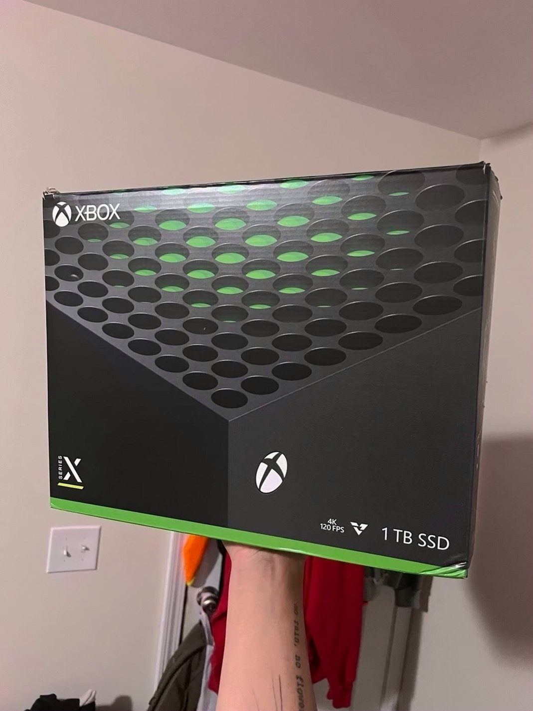 Microsoft Xbox Series X 1TB Black - Used