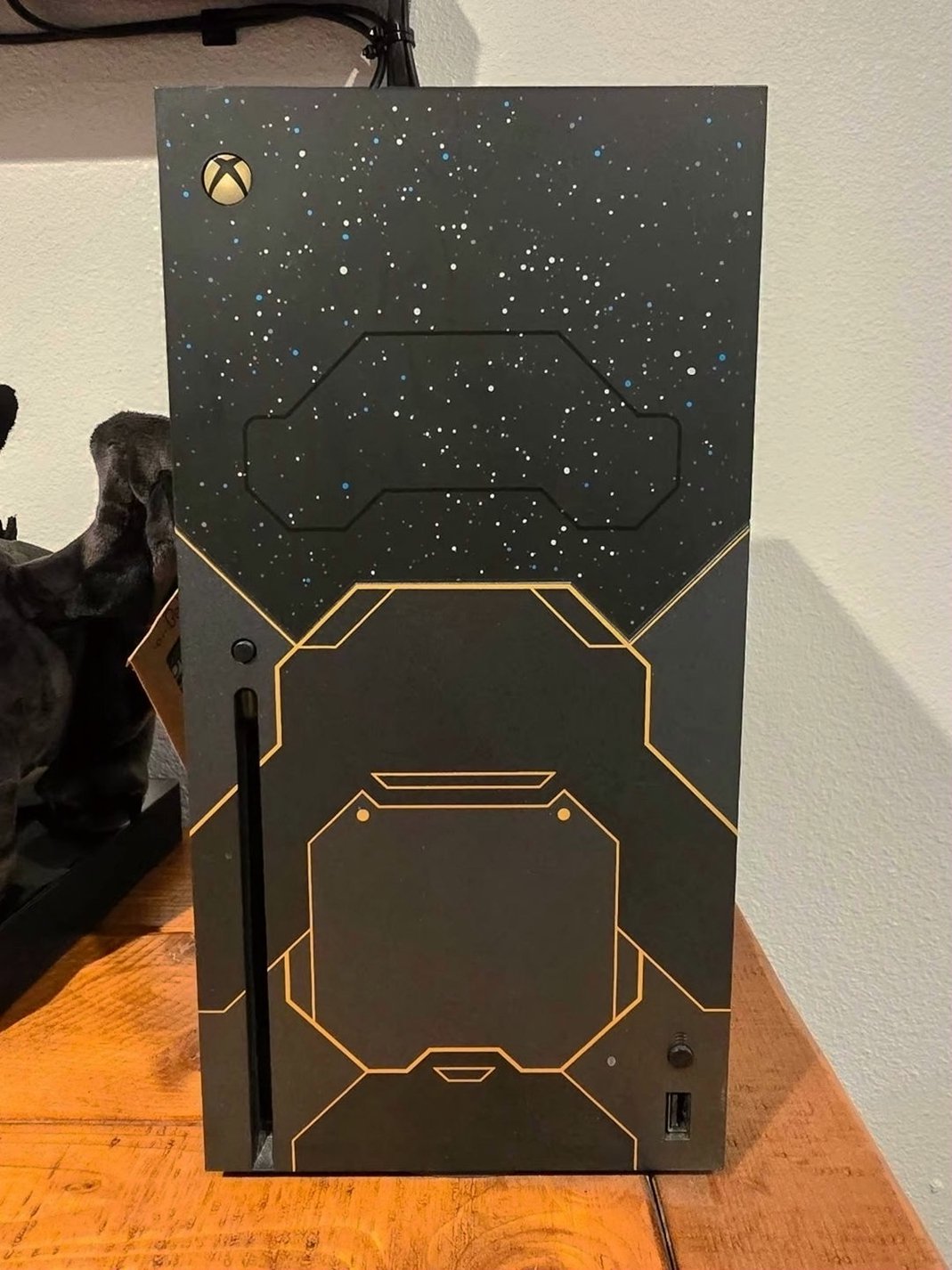 Microsoft Xbox Series X 20th Anniversary Halo Edition 2TB External Hard Drive - Used