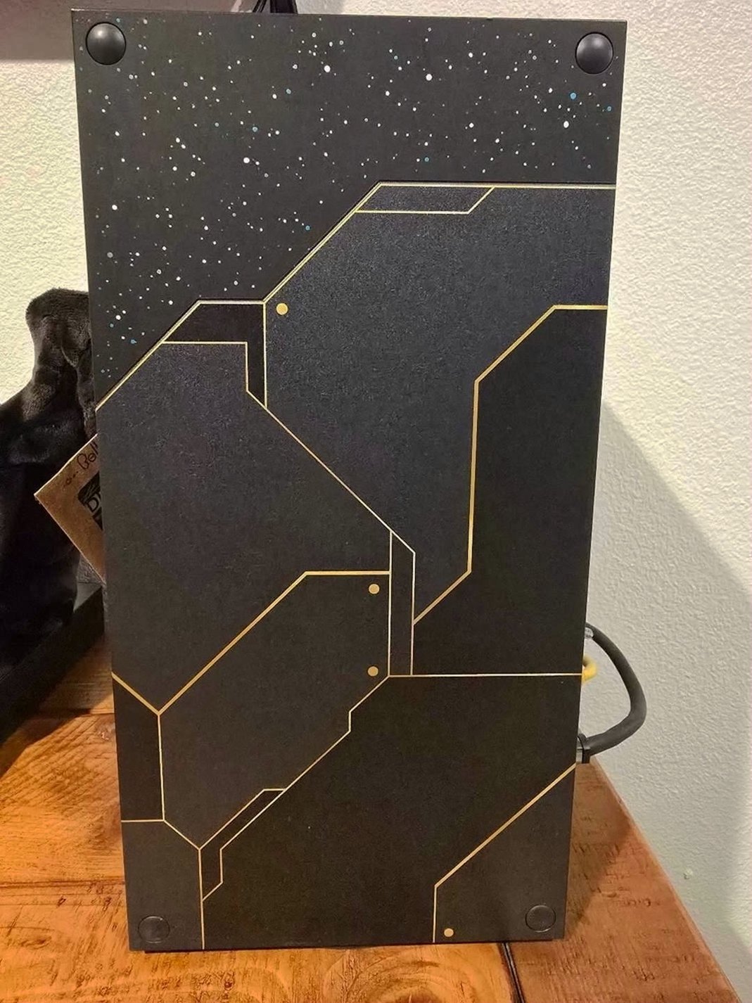 Microsoft Xbox Series X 20th Anniversary Halo Edition 2TB External Hard Drive - Used image 2