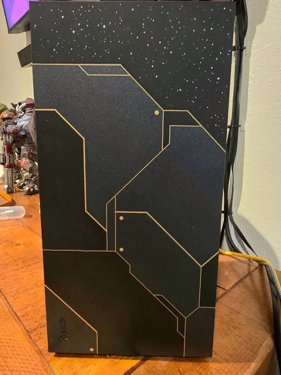 Microsoft Xbox Series X 20th Anniversary Halo Edition 2TB External Hard Drive - Used image 4