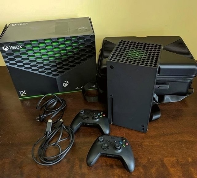 Microsoft Xbox Series X 1TB Black Console Unlocked - Used