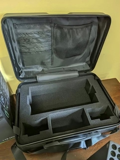 Microsoft Xbox Series X 1TB Black Console Unlocked - Used image 4
