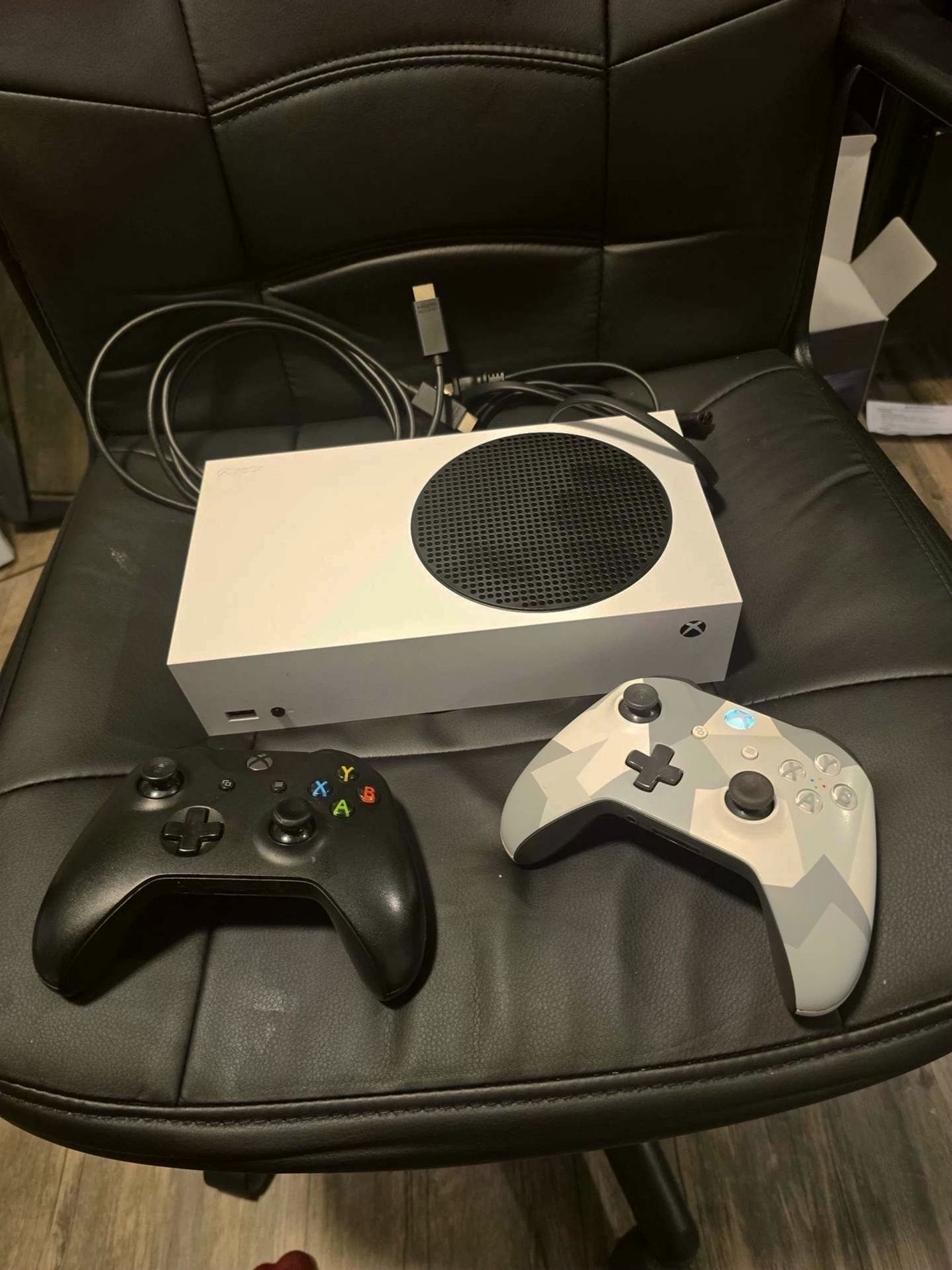 Microsoft Xbox Series S 1TB Console with 1TB External Hard Drive - Used