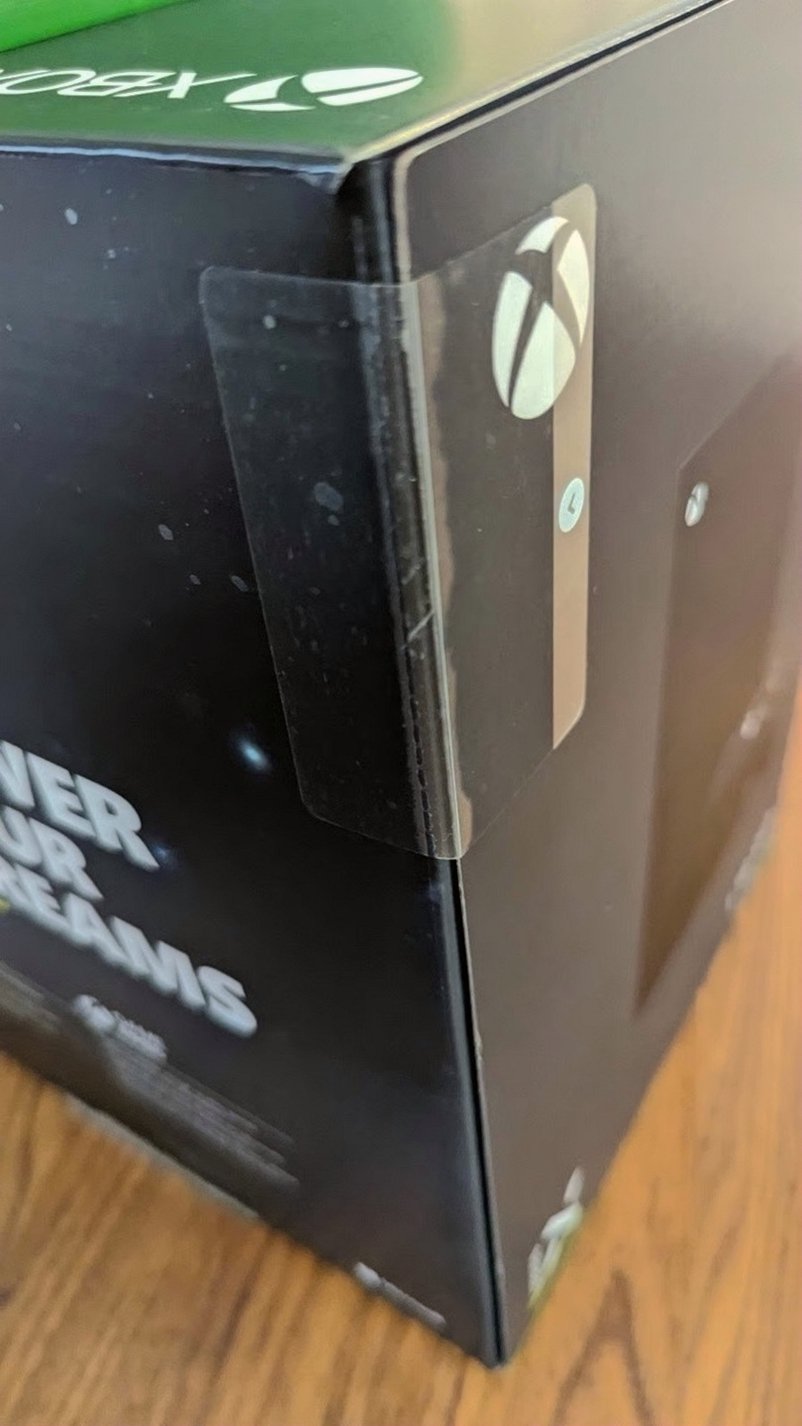 Microsoft Xbox Series X 1TB Console Bundle with 8 Games - Used image 2