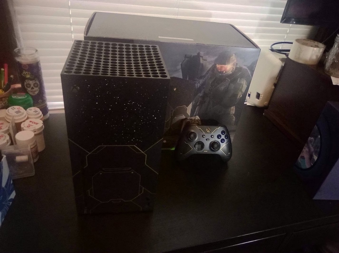 Microsoft Xbox Series X 1TB Halo Infinite Limited Edition Unlocked - Used