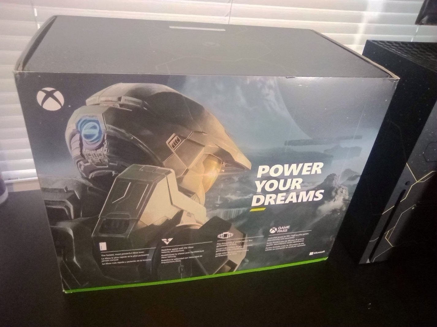 Microsoft Xbox Series X 1TB Halo Infinite Limited Edition Unlocked - Used image 2