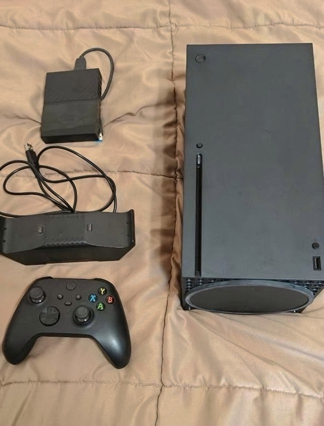 Microsoft Xbox Series X 1TB Black Unlocked - Used
