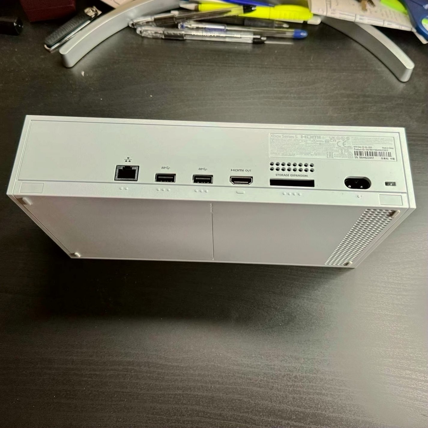 Microsoft Xbox Series S Digital Edition White Unlocked - Used image 3