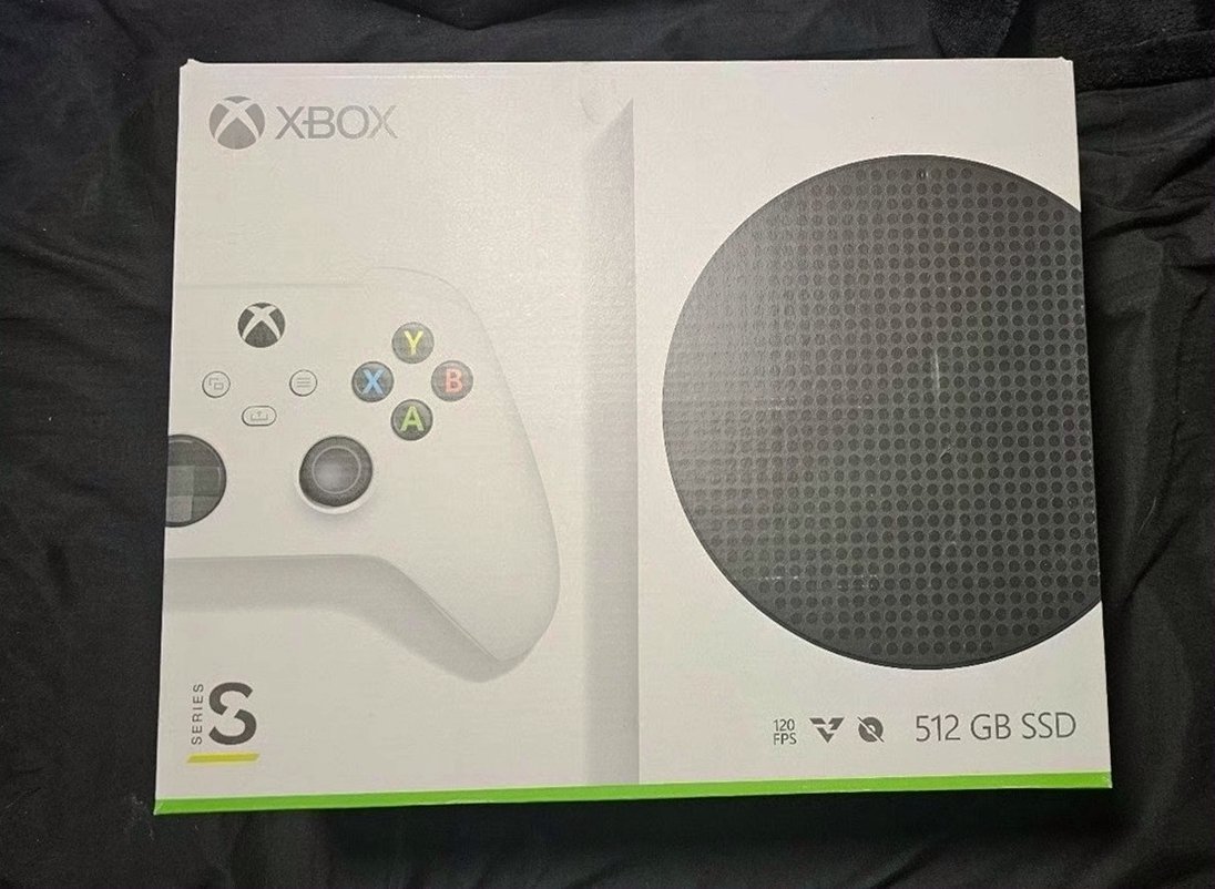 Microsoft Xbox Series S 512GB White Unlocked - Used
