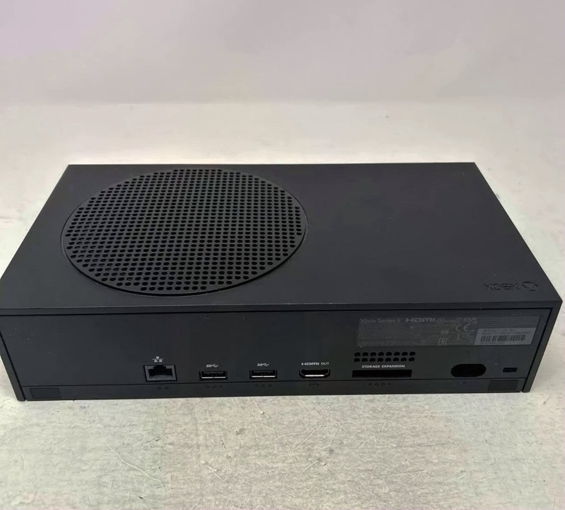 Microsoft Xbox Series S 1TB Black - Used image 4
