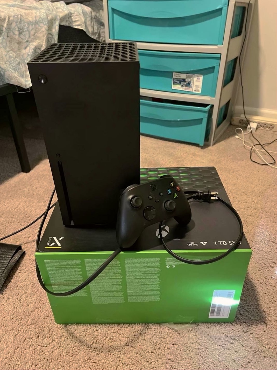 Microsoft Xbox One Series X 1TB Black - Used