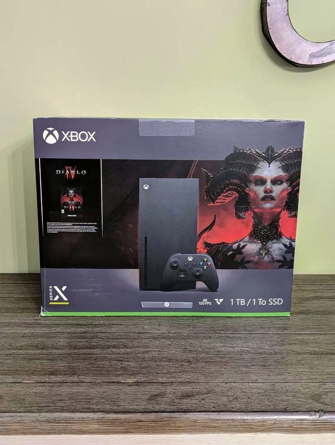 Microsoft Xbox Series X Diablo IV Bundle - Used