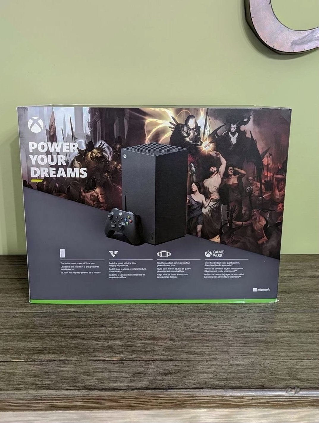 Microsoft Xbox Series X Diablo IV Bundle - Used image 2
