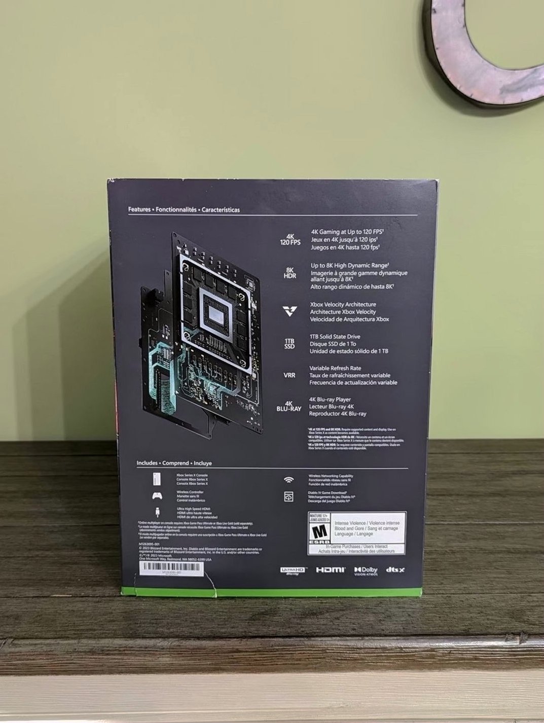 Microsoft Xbox Series X Diablo IV Bundle - Used image 4