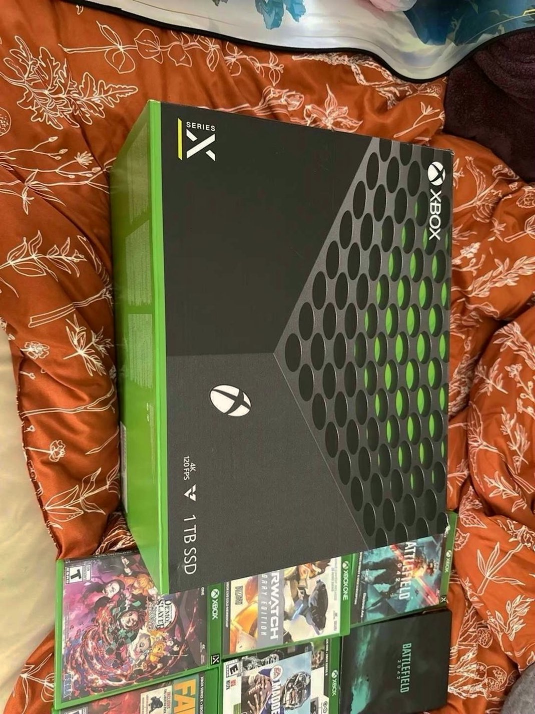 Microsoft Xbox Series X 1TB Black - Used image 2