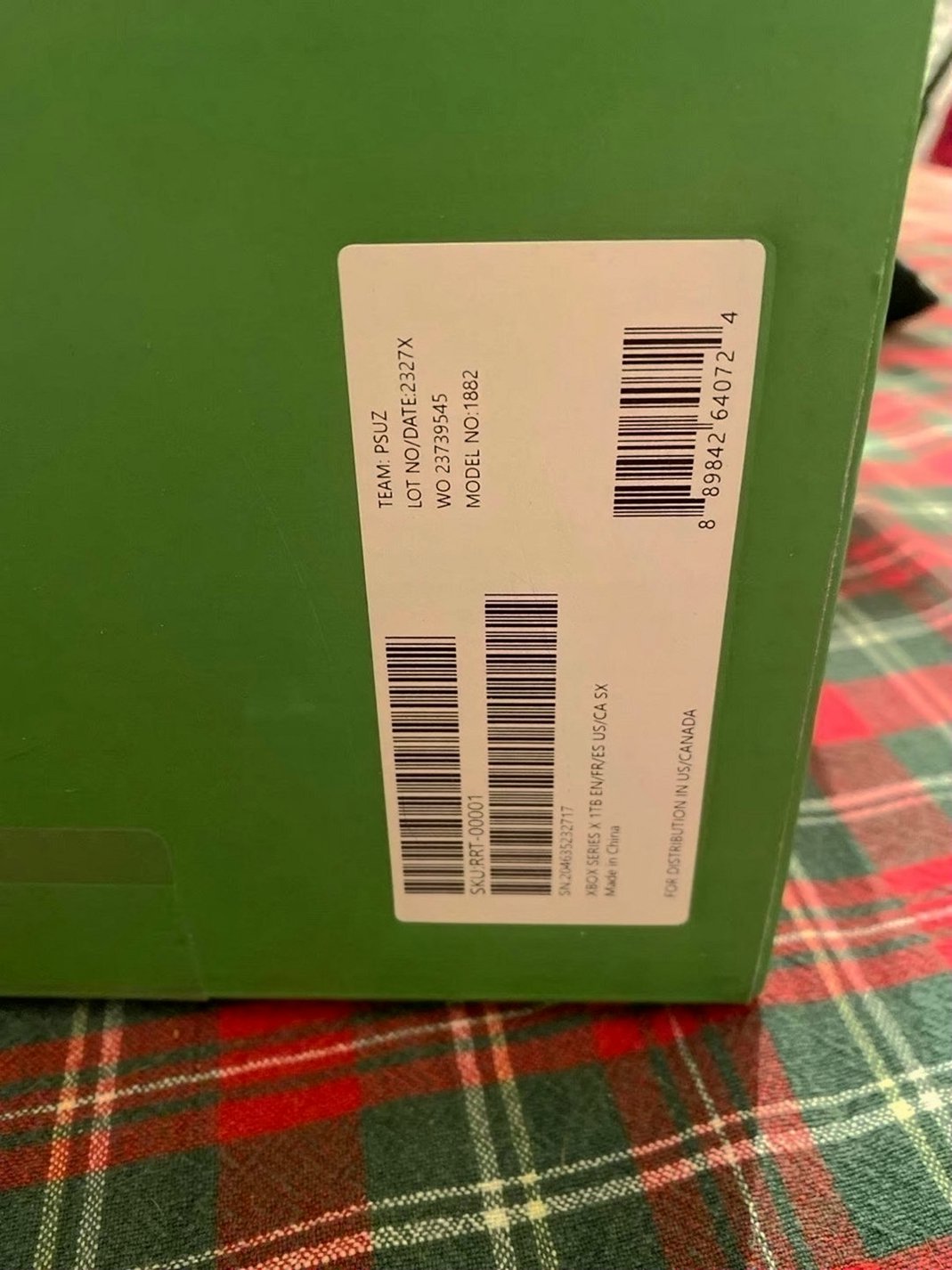 Microsoft Xbox Series X 1TB Black - Used image 2