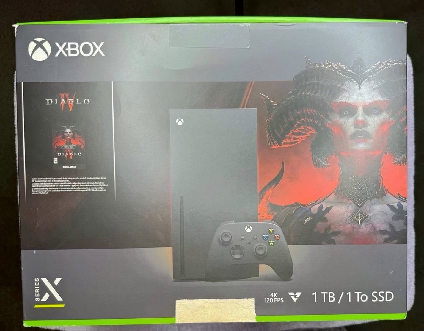 Microsoft Xbox Series X Diablo 4 Edition 6Y72 - Used