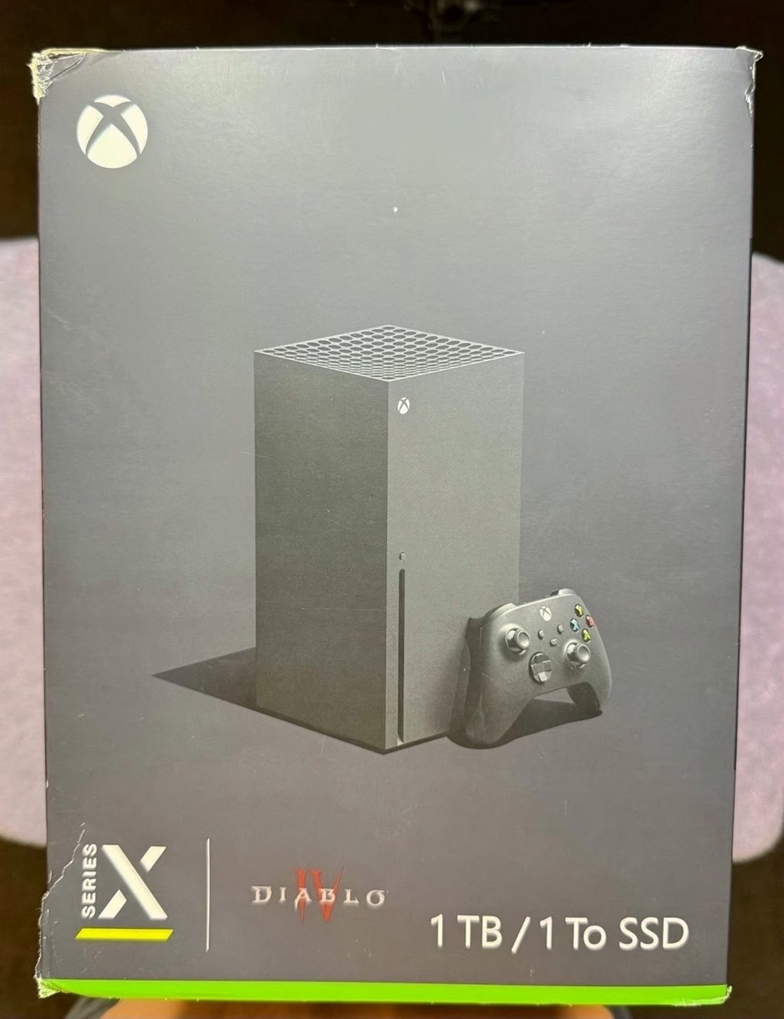 Microsoft Xbox Series X Diablo 4 Edition 6Y72 - Used image 2