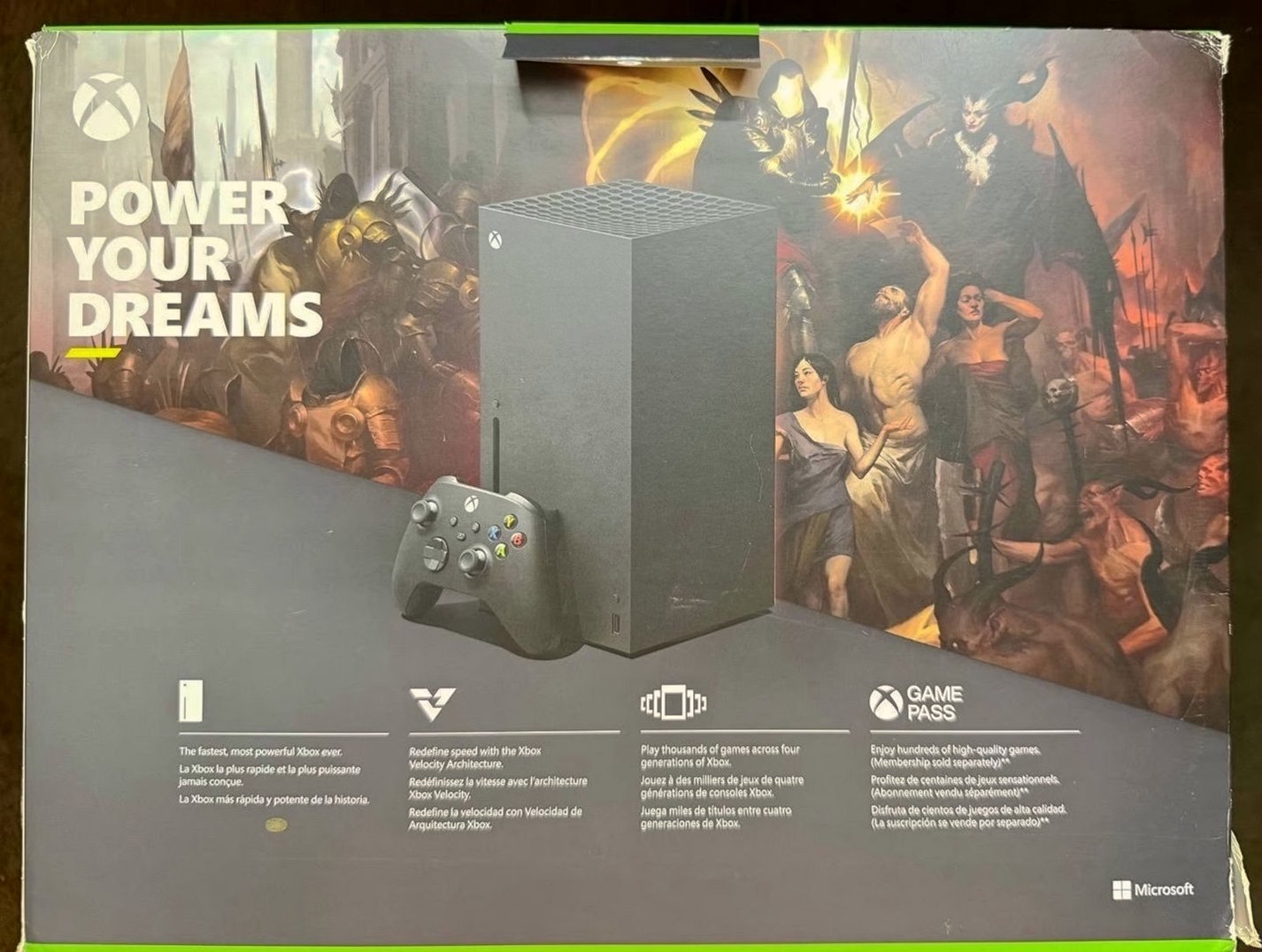 Microsoft Xbox Series X Diablo 4 Edition 6Y72 - Used image 3