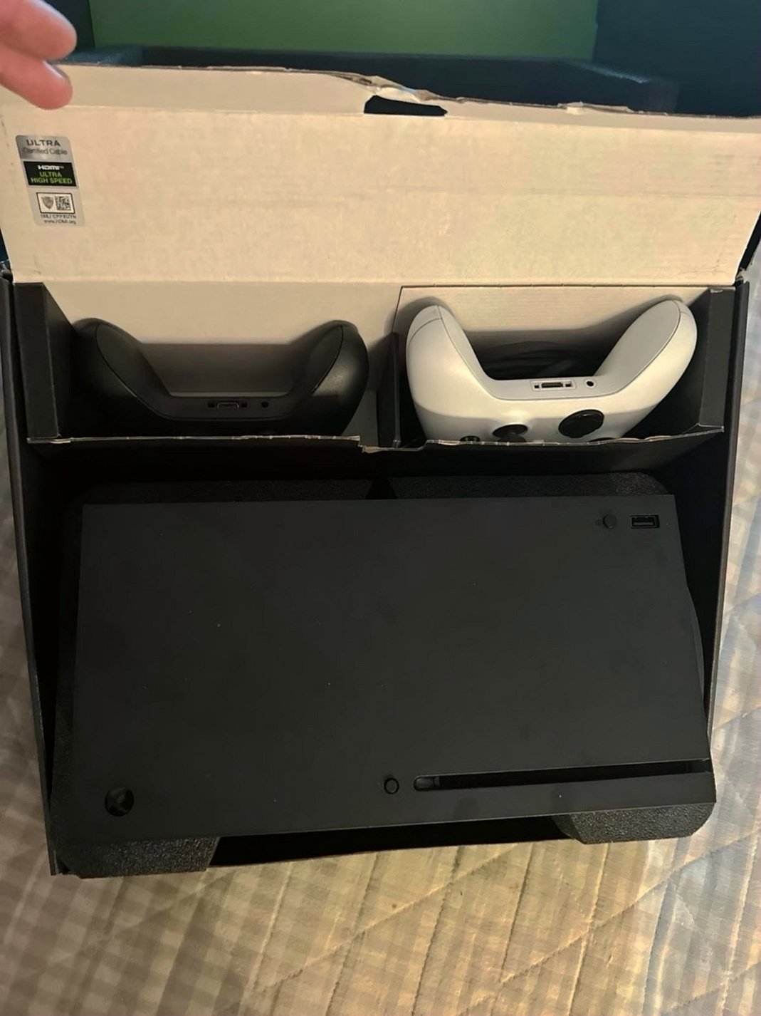 Microsoft Xbox Series X 1TB Black - Used image 3