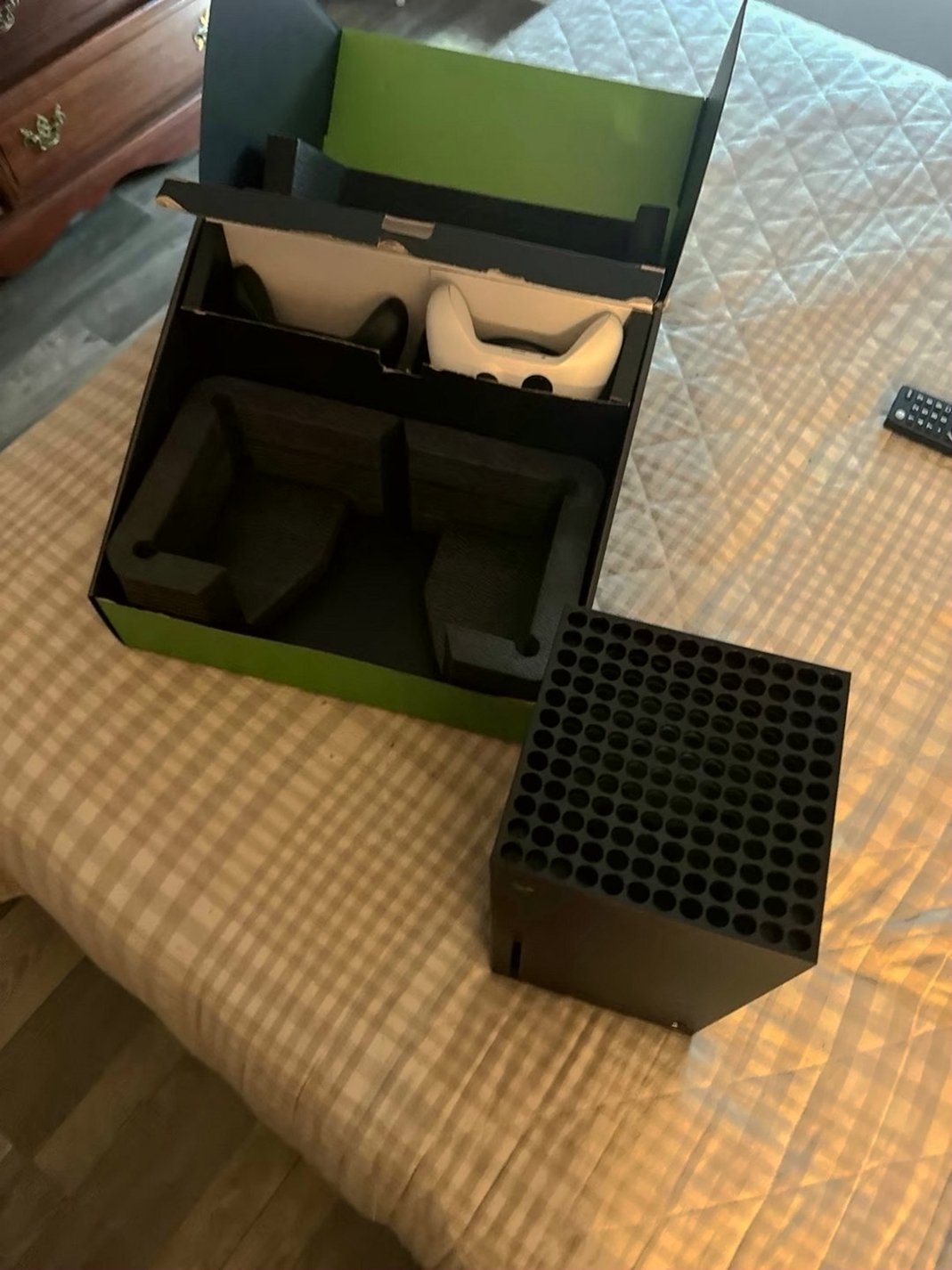 Microsoft Xbox Series X 1TB Black - Used image 4